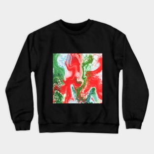 Christmas Holly Crewneck Sweatshirt